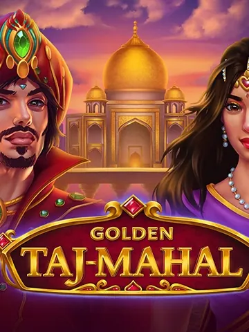 Golden Taj Mahal